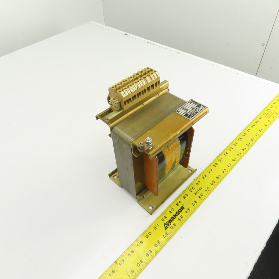 Cerutti 0820kVA Transformer Primary 480V Secondary 130 / 18V 1PH 60HZ