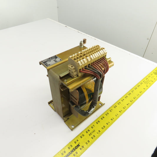 Cerutti 0820kVA Transformer Primary 480V Secondary 130 / 18V 1PH 60HZ