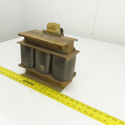 Cerutti Type AZ 0935kVA Transformer Primary 480V Secondary 90V 3PH 60HZ
