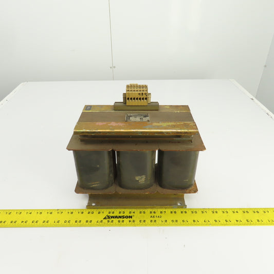 Cerutti Type AZ 0935kVA Transformer Primary 480V Secondary 90V 3PH 60HZ
