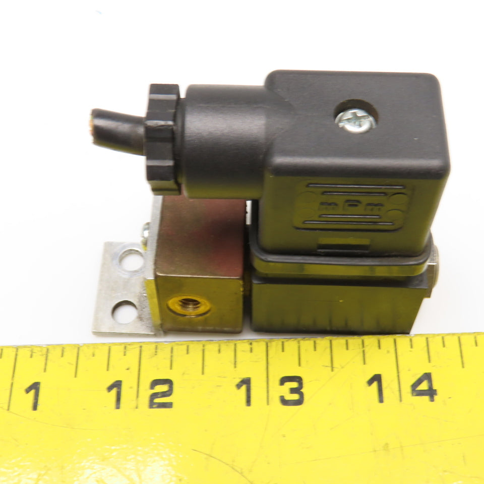 AVS Romer E22-230/50-M0 230V 50Hz Solenoid Valve 10-32 Ports