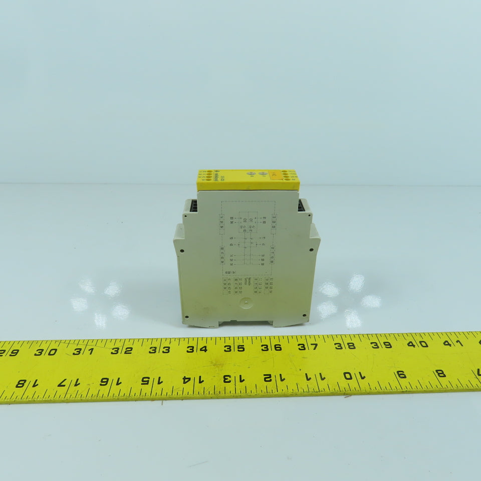 Wieland SNE 4003K R1.188.1330.0 Safety Relay Module Rail Mount