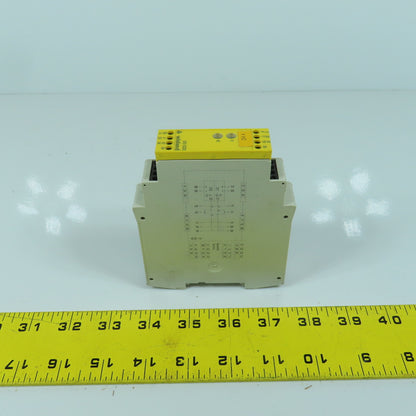 Wieland SNE 4003K R1.188.1330.0 Safety Relay Module Rail Mount