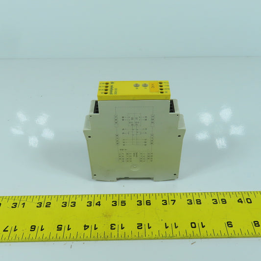 Wieland SNE 4003K R1.188.1330.0 Safety Relay Module Rail Mount