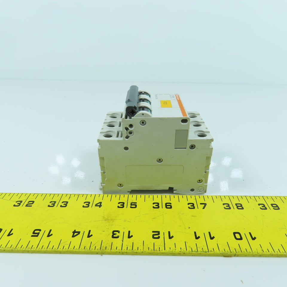 Merlin Gerin 24466 C10A 3-Pole Circuit Breaker Multi 9 10A 480/277V