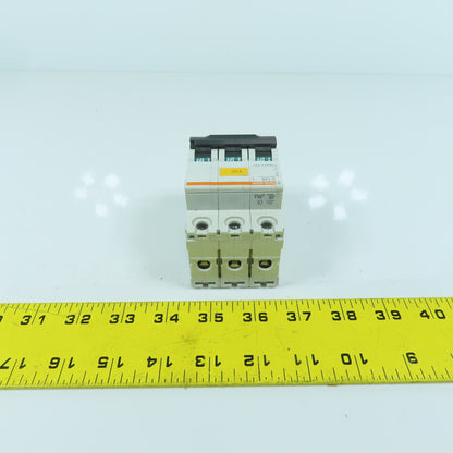 Merlin Gerin 24466 C10A 3-Pole Circuit Breaker Multi 9 10A 480/277V