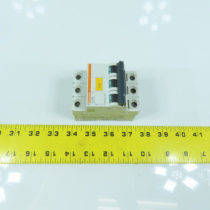 Merlin Gerin 24466 C10A 3-Pole Circuit Breaker Multi 9 10A 480/277V