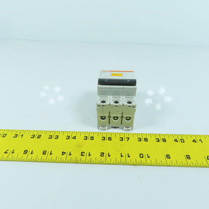 Merlin Gerin 24466 C10A 3-Pole Circuit Breaker Multi 9 10A 480/277V