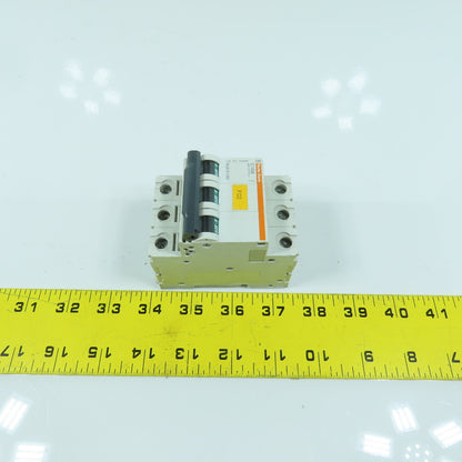 Merlin Gerin 24466 C10A 3-Pole Circuit Breaker Multi 9 10A 480/277V