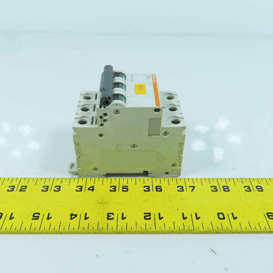Merlin Gerin 24464 C6A 3-Pole Circuit Breaker Multi 9 6A 480/277V
