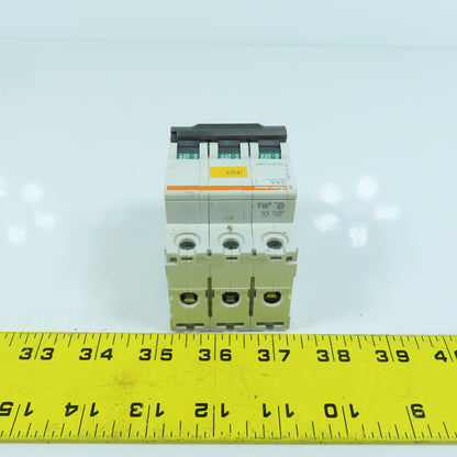 Merlin Gerin 24464 C6A 3-Pole Circuit Breaker Multi 9 6A 480/277V