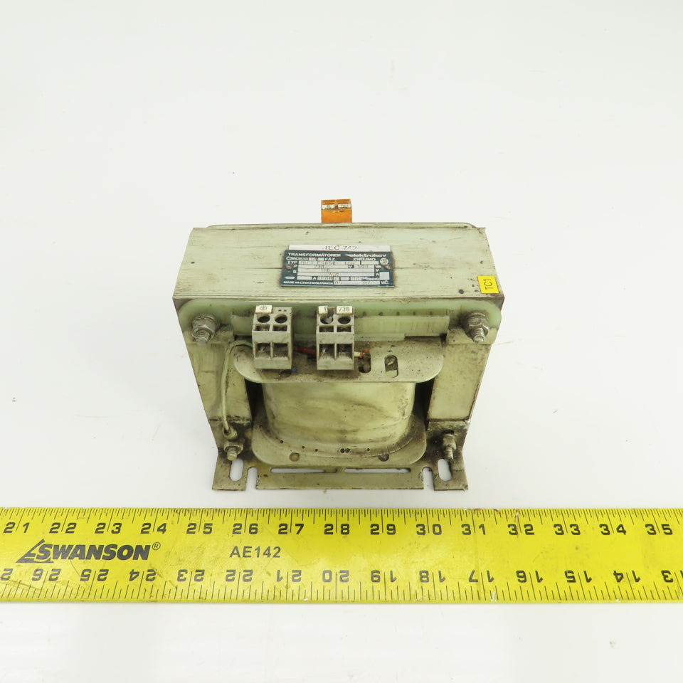 Elektrkov 10CT-E5050-126 500VA Transformer Pri 230V Sec 110V 50/60HZ