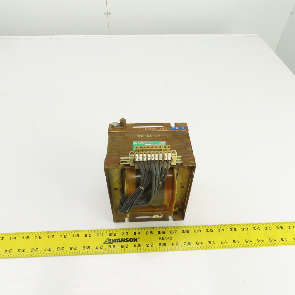 ETA 820P.VA Transformer Pri 480V Sec 130/20V 50/60HZ 1PH