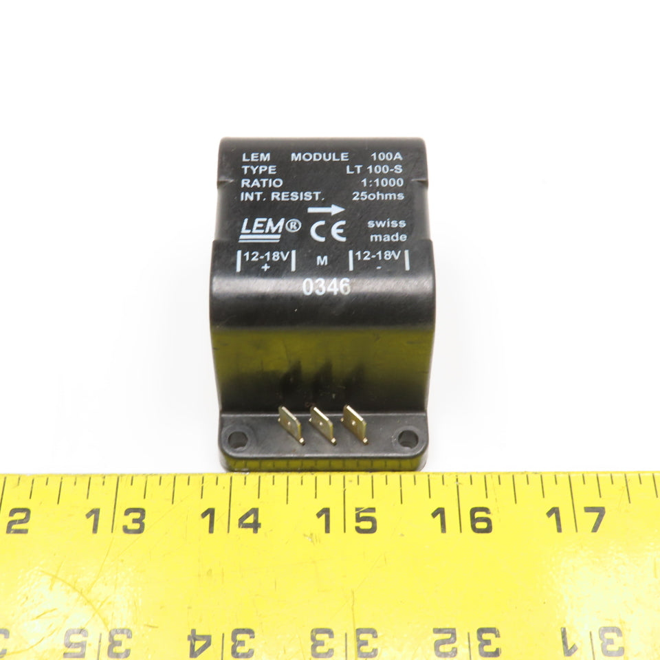 LEM LT 100-S 100A Closed Loop Hall Effect Current Transducer