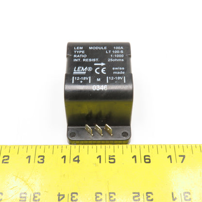 LEM LT 100-S 100A Closed Loop Hall Effect Current Transducer