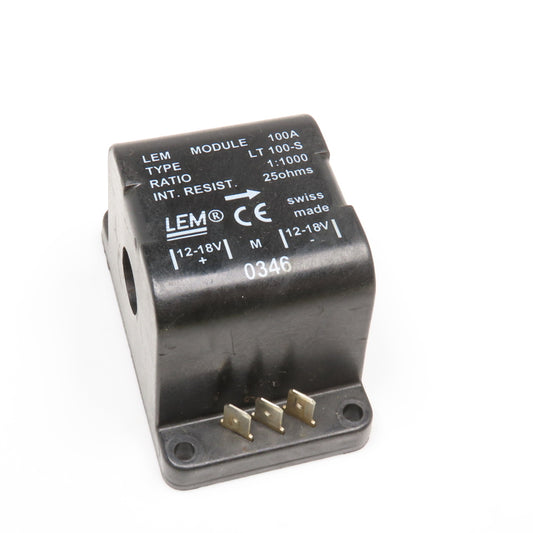 LEM LT 100-S 100A Closed Loop Hall Effect Current Transducer