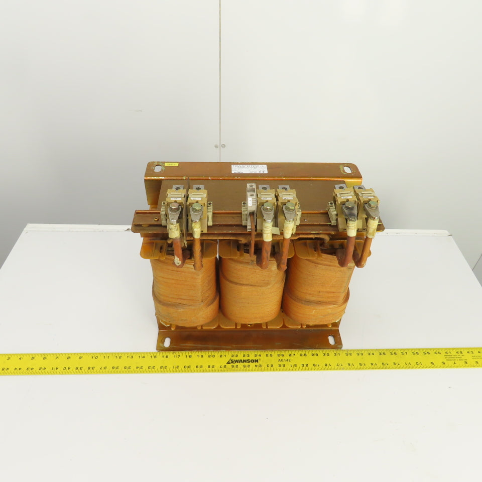 Trasfotec SRL 624962H 100,000 VA Transformer Pri 400/480V 280V ? 3PH