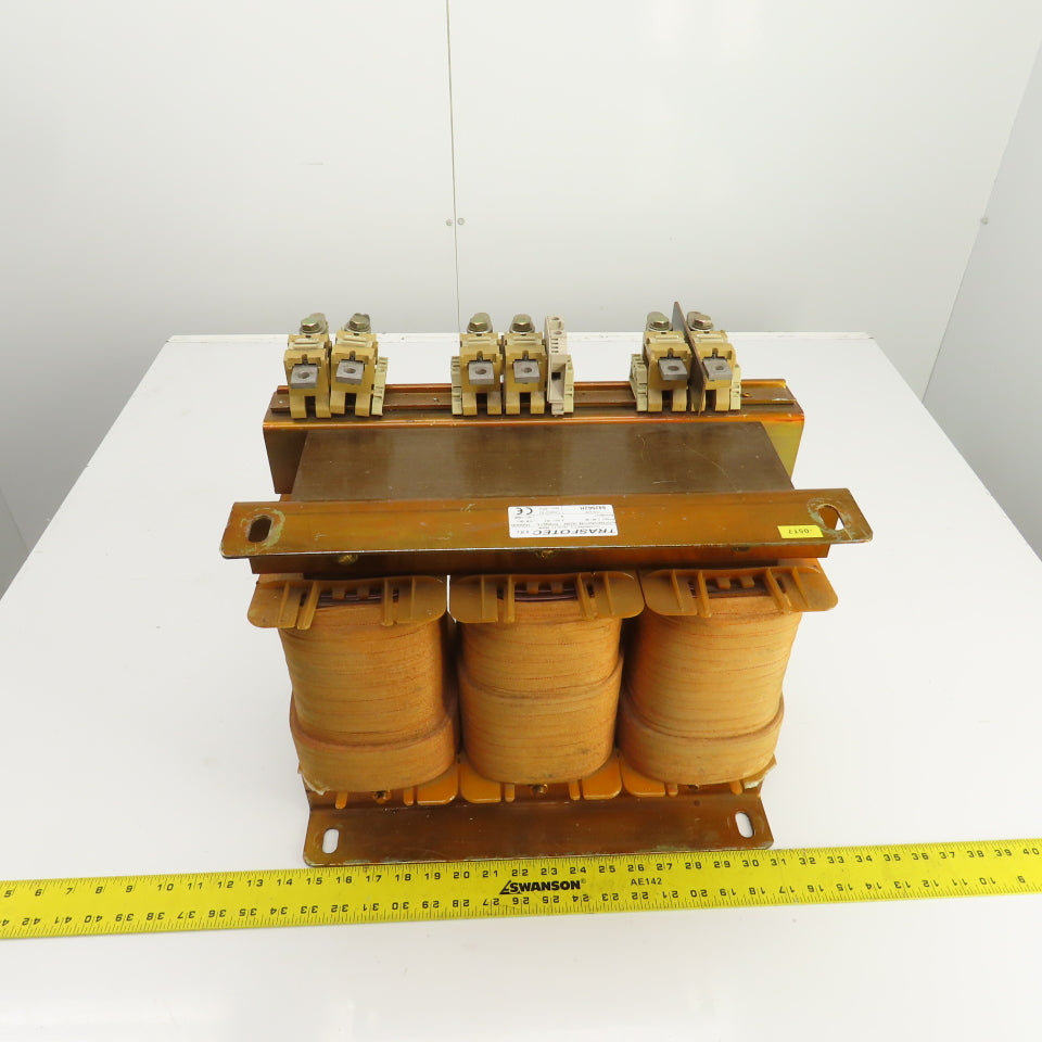 Trasfotec SRL 624962H 100,000 VA Transformer Pri 400/480V 280V ? 3PH