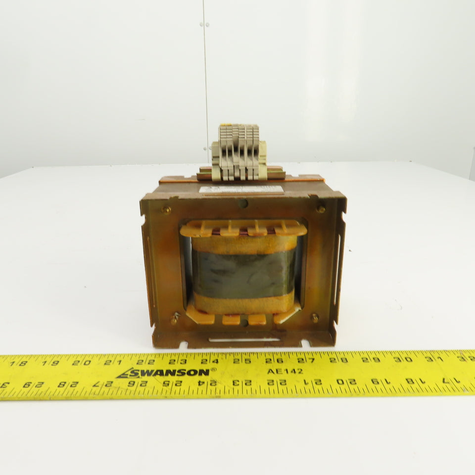 Trasfotec SRL 642172H 500 VA Transformer Pri 480V 1.04A Sec 120V 4.2A 1PH