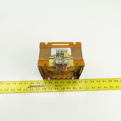 Trasfotec SRL 642172H 500 VA Transformer Pri 480V 1.04A Sec 120V 4.2A 1PH