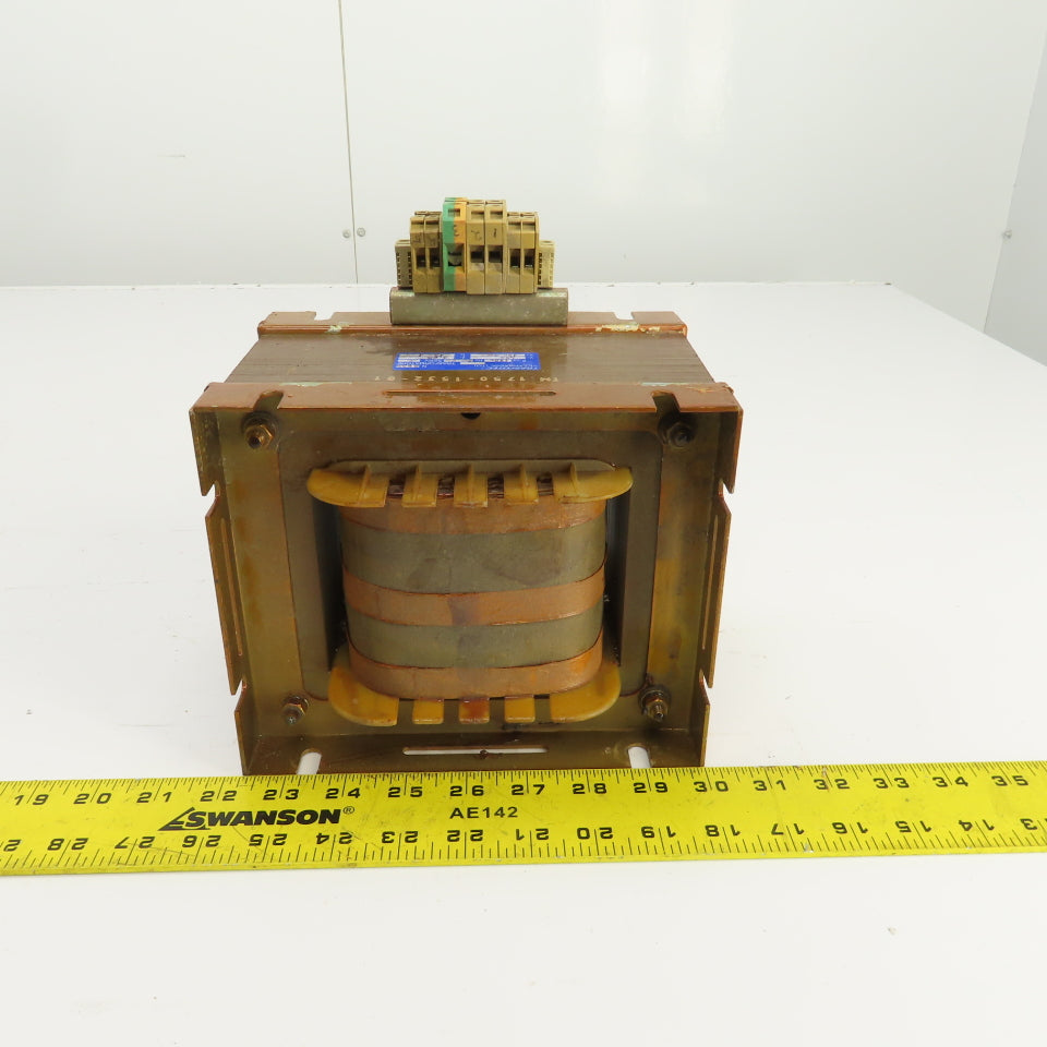Trasfotec SRL 1750 P.VA Transformer Pri 480V Sec 130/60V 1PH 50/60HZ