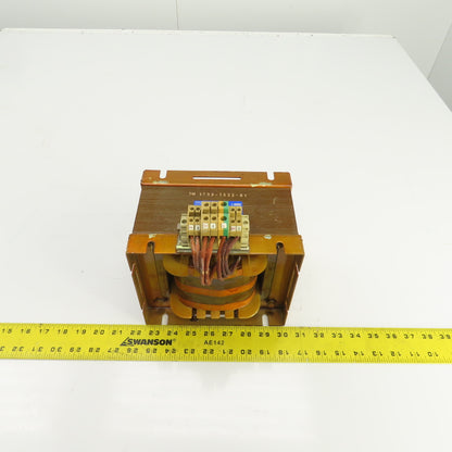 Trasfotec SRL 1750 P.VA Transformer Pri 480V Sec 130/60V 1PH 50/60HZ