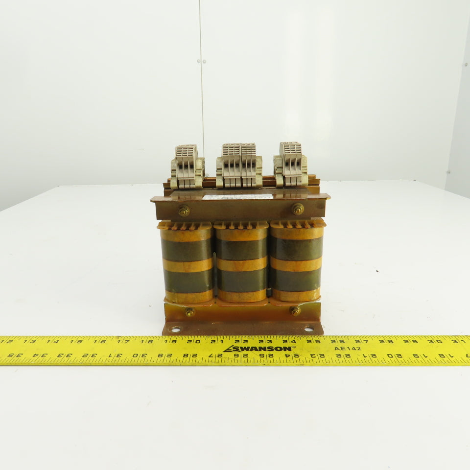 Trasfotec SRL 642588B 300VA Transformer Pri 480V 0.36A Sec 18/20/22V 9.6A 3PH