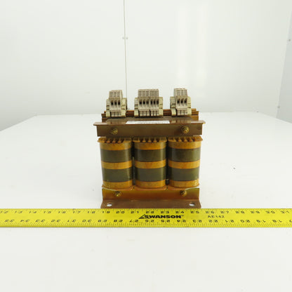 Trasfotec SRL 642588B 300VA Transformer Pri 480V 0.36A Sec 18/20/22V 9.6A 3PH