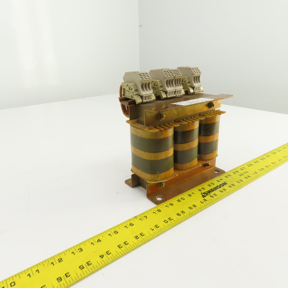 Trasfotec SRL 642588B 300VA Transformer Pri 480V 0.36A Sec 18/20/22V 9.6A 3PH