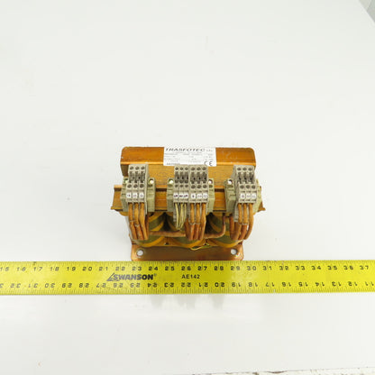 Trasfotec SRL 642588B 300VA Transformer Pri 480V 0.36A Sec 18/20/22V 9.6A 3PH