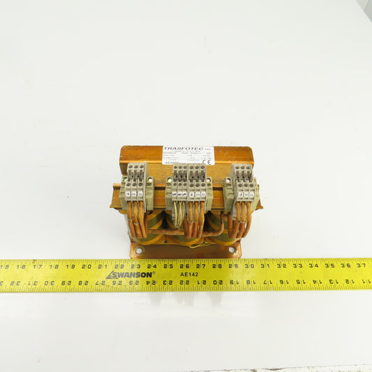 Trasfotec SRL 642588B 300VA Transformer Pri 480V 0.36A Sec 18/20/22V 9.6A 3PH