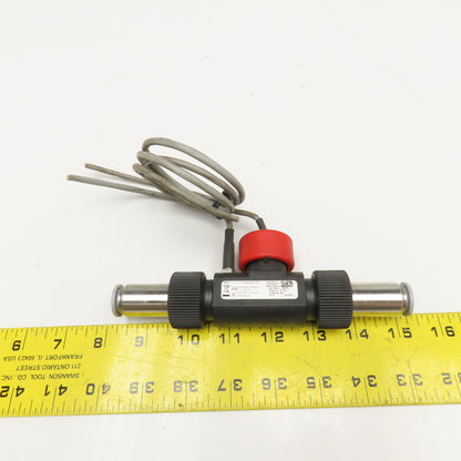 Sika VT1541KHUTTI21 5.2-20L/Min Flow Meter 800 Pulse/Liter 12mm Push To Connect