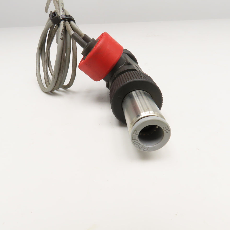 Sika VT1541KHUTTI21 5.2-20L/Min Flow Meter 800 Pulse/Liter 12mm Push To Connect