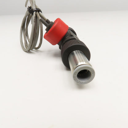 Sika VT1541KHUTTI21 5.2-20L/Min Flow Meter 800 Pulse/Liter 12mm Push To Connect