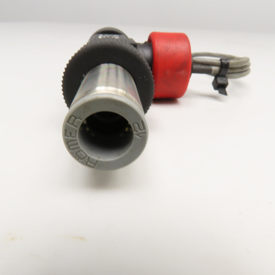 Sika VT154KHUTTI20 5.2-20L/Min Flow Meter 800 Pulse/Liter 12mm Push To Connect