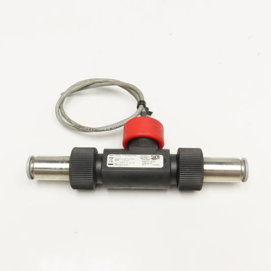 Sika VT154KHUTTI20 5.2-20L/Min Flow Meter 800 Pulse/Liter 12mm Push To Connect