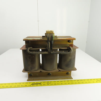 Cerutti Type TB 5.5kVA Transformer Pri 480V Sec 330V 60HZ
