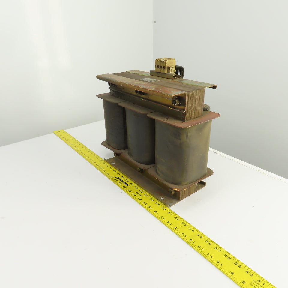 Cerutti Type TB 5.5kVA Transformer Pri 480V Sec 330V 60HZ