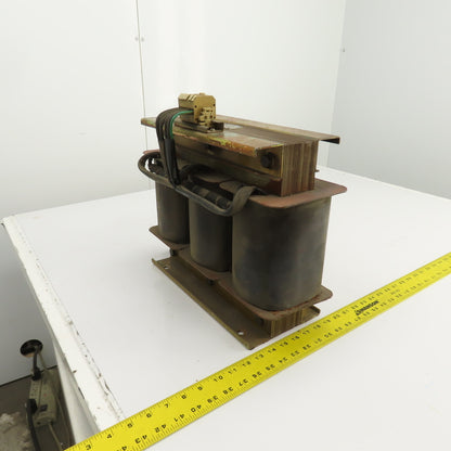 Cerutti Type TB 5.5kVA Transformer Pri 480V Sec 330V 60HZ