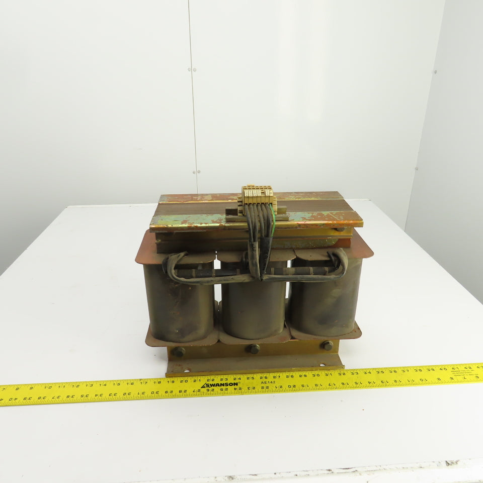 Cerutti Type TB 5.5kVA Transformer Pri 480V Sec 330V 60HZ