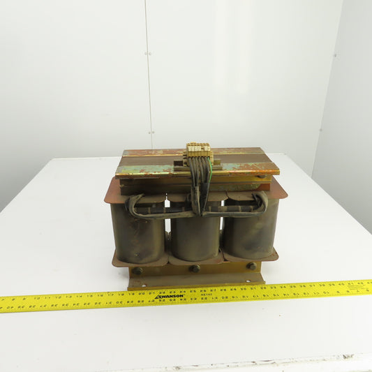 Cerutti Type TB 5.5kVA Transformer Pri 480V Sec 330V 60HZ