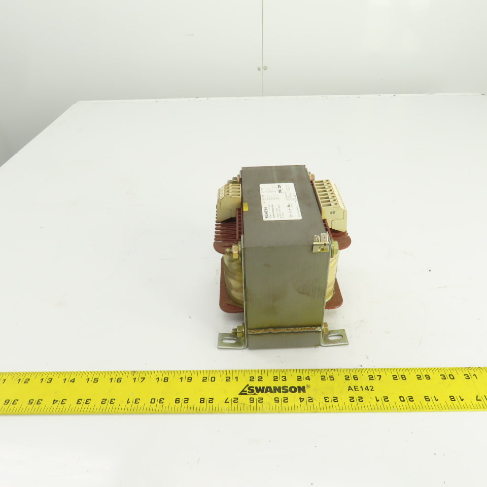 Siemens 4AM6142-8DD40-0FA0 1.6/ 7.3kVA Transformer Pri 208-550V Sec 230/115V 1PH