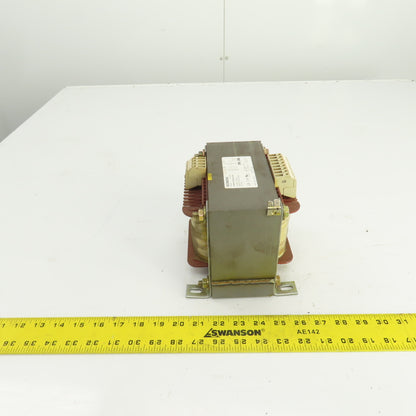 Siemens 4AM6142-8DD40-0FA0 1.6/ 7.3kVA Transformer Pri 208-550V Sec 230/115V 1PH