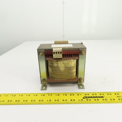 Siemens 4AM6142-8DD40-0FA0 1.6/ 7.3kVA Transformer Pri 208-550V Sec 230/115V 1PH