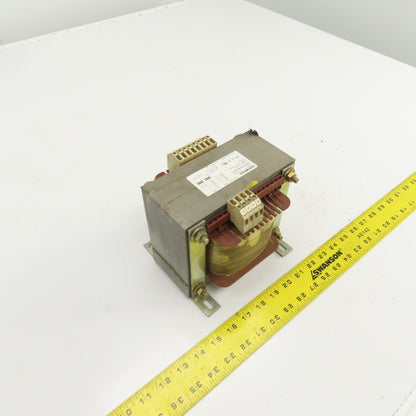 Siemens 4AM6142-8DD40-0FA0 1.6/ 7.3kVA Transformer Pri 208-550V Sec 230/115V 1PH