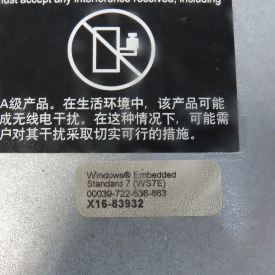 Dell 7910 BSTE01 Precision Rack Assembly Windows Embedded Standard 7