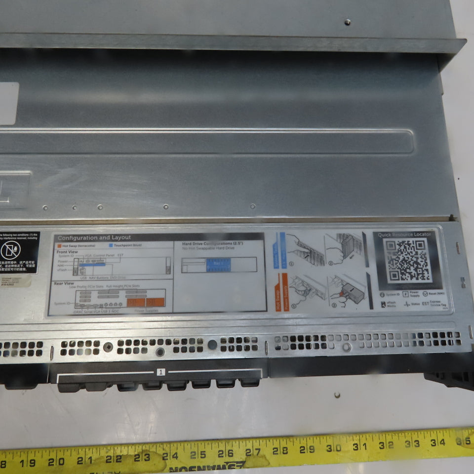 Dell 7910 BSTE01 Precision Rack Assembly Windows Embedded Standard 7