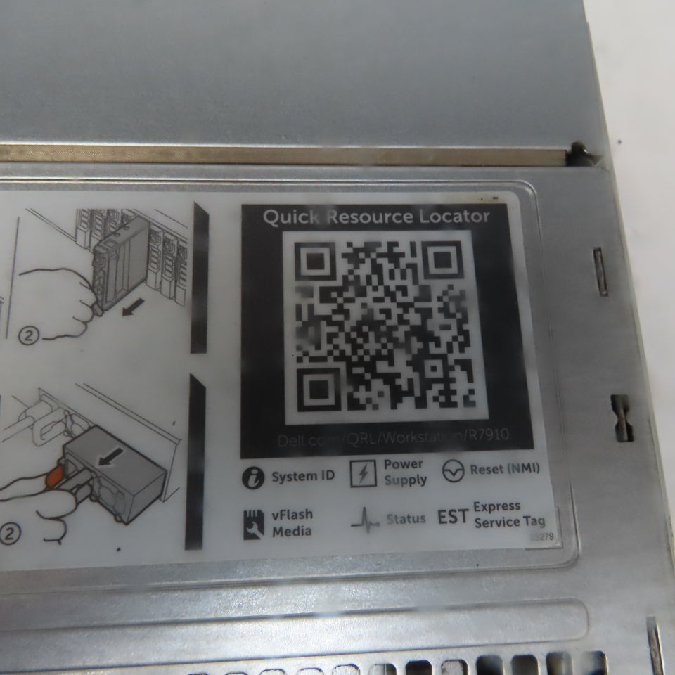 Dell 7910 BSTE01 Precision Rack Assembly Windows Embedded Standard 7
