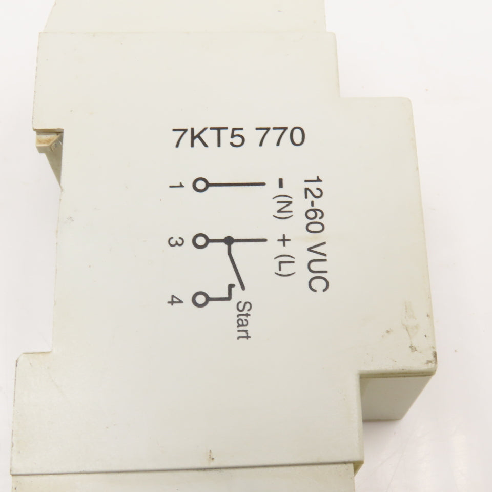 Siemens 7KT5 770 12-60VUC Digital Counter