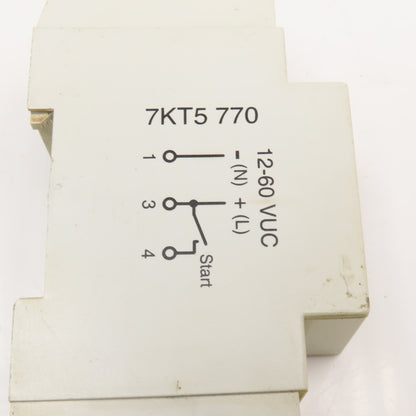 Siemens 7KT5 770 12-60VUC Digital Counter